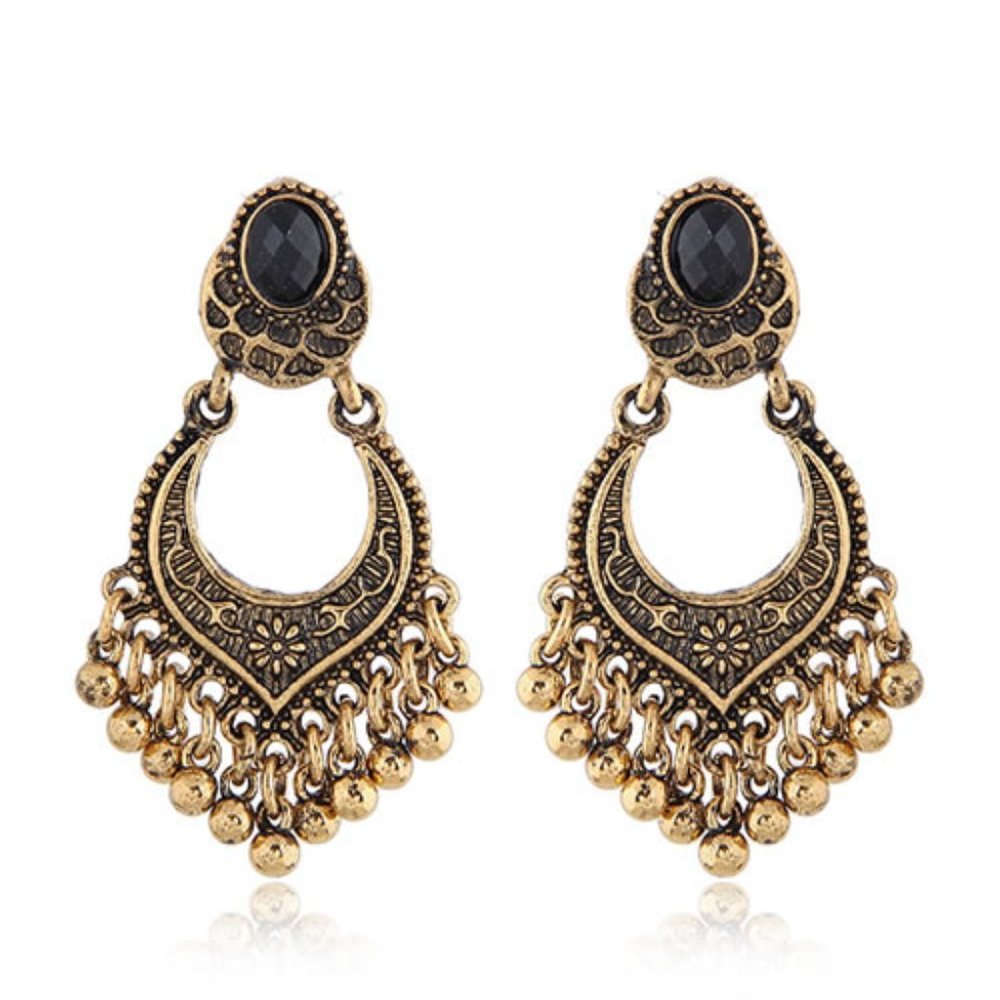 Earrings ~ Dangle ~ Post ~  Mandela